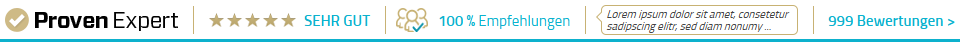 ratings seal at the bottom edge of the browser